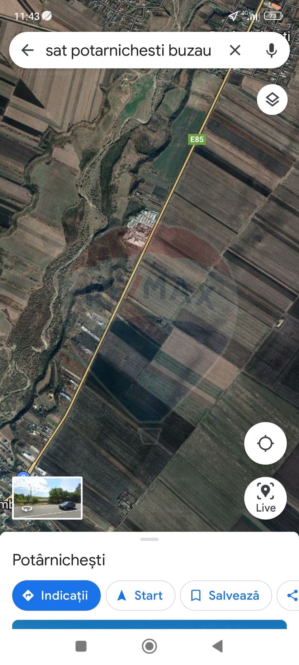 Land 15,000sqm Vadu Pasii / Soseaua E 85