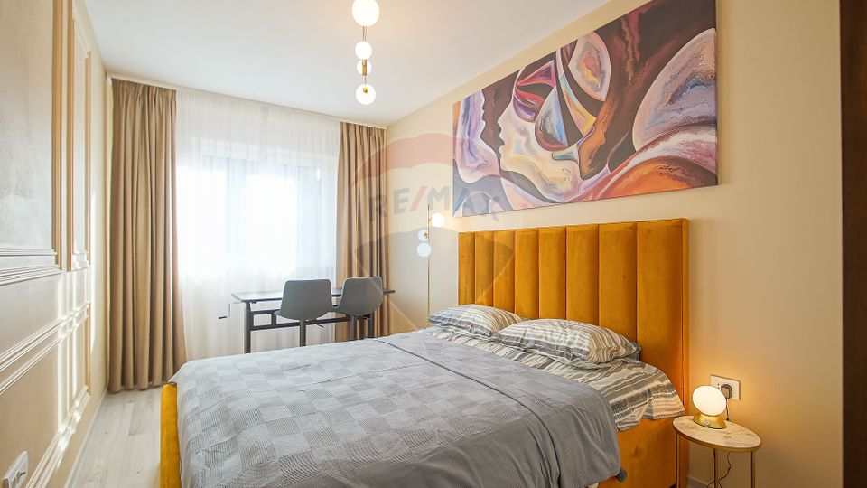 3 room Apartment for rent, Tractorul area