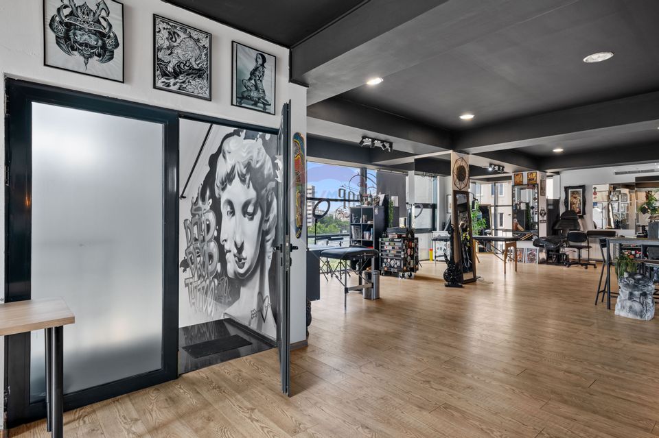 DE INCHIRIAT Spațiu comercial – 155 mp MIHAI BRAVU Sector 3