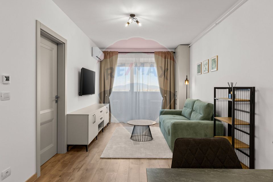 Apartament cu 2 camere DE LUX la PRIMA ÎNCHIRIERE - complex Adora Park