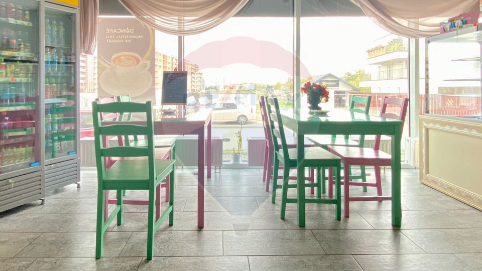 70sq.m Commercial Space for rent, Tractorul area