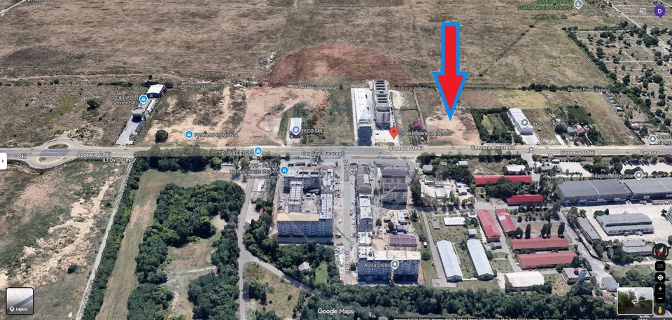 Land 14,052sqm Soseaua Odai