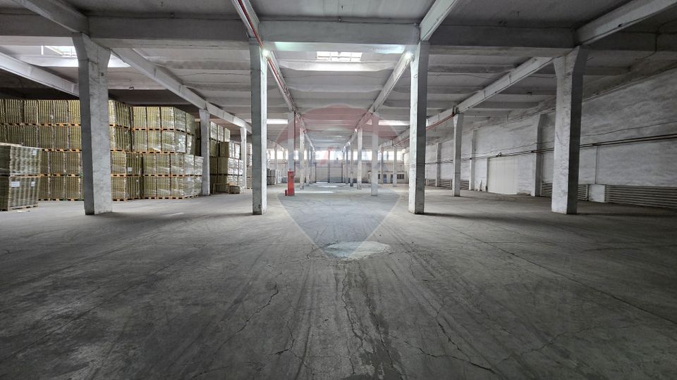 DE INCHIRIAT Spațiu industrial de 3000 mp în Buftea