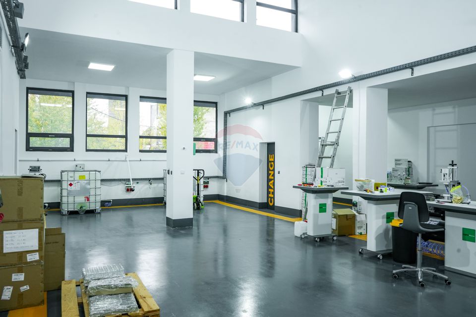 Hală industrială Clasa A, 895 mp + teren 2.880 mp, Ploiești