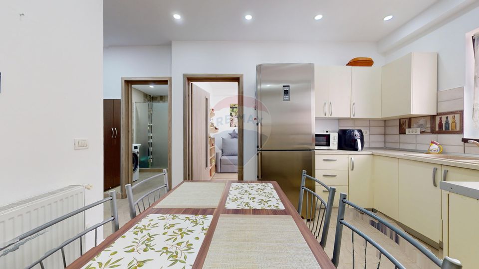 Vânzare apartament 2 camere mobilat utilat complet, Ghimbav jud Brasov