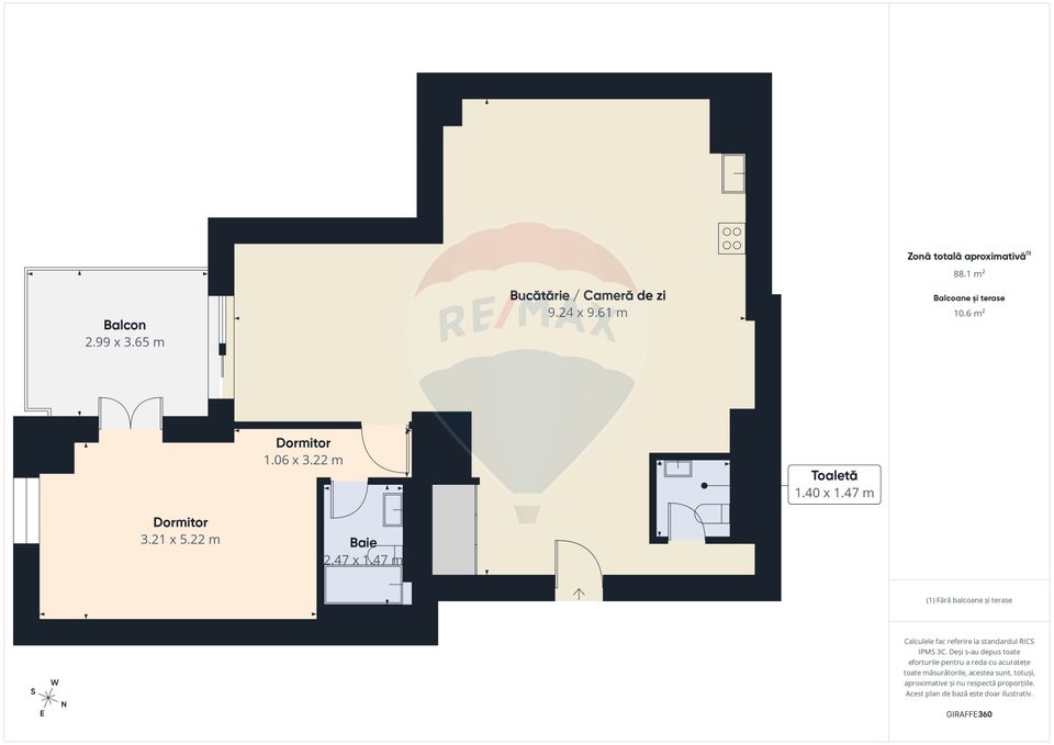 2 Camere | UpGround – Fabrica de Glucoză