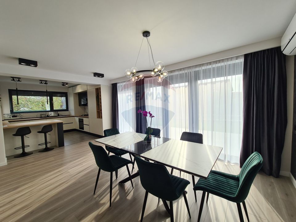 4 room House / Villa for rent, Aviatiei area