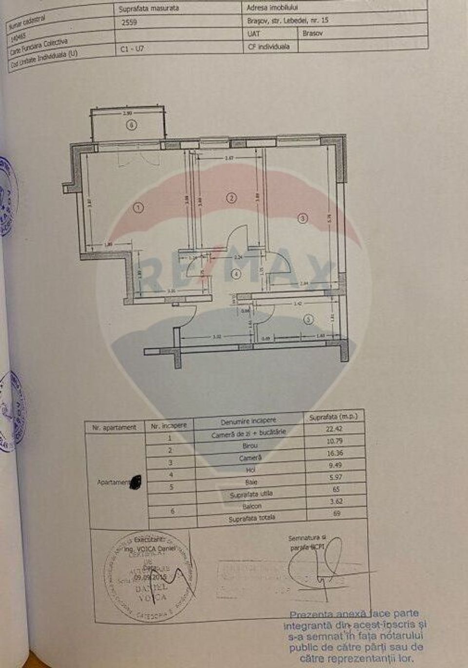 COMISION 0| Avantgarden: 3 camere mobilat, utilat| loc de parcare|boxa