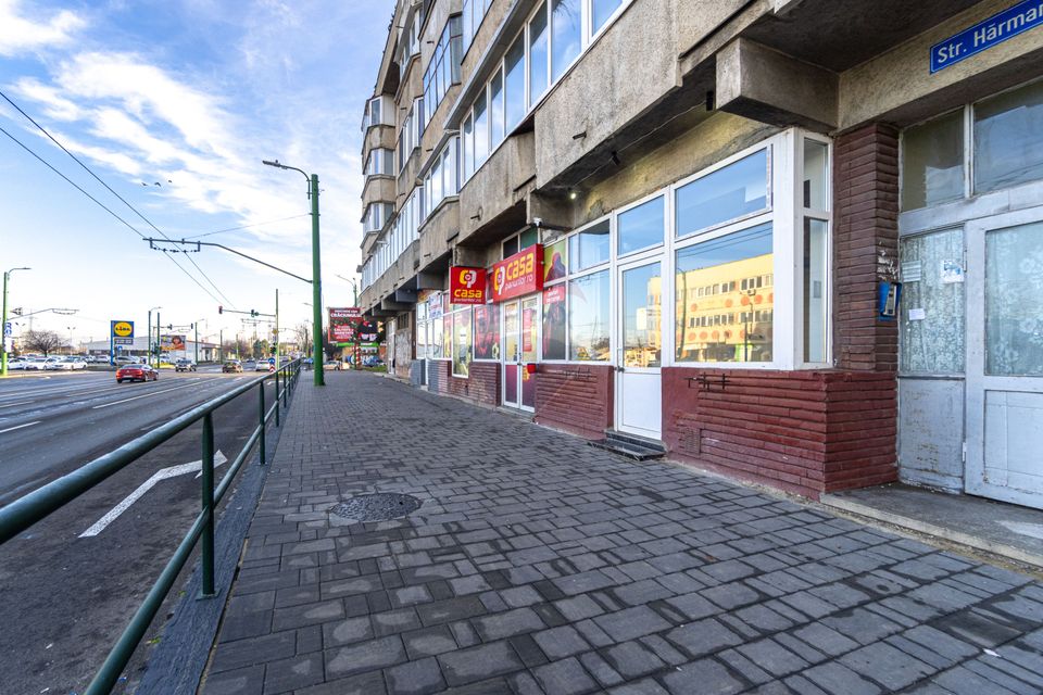 47sq.m Commercial Space for rent, Harmanului area
