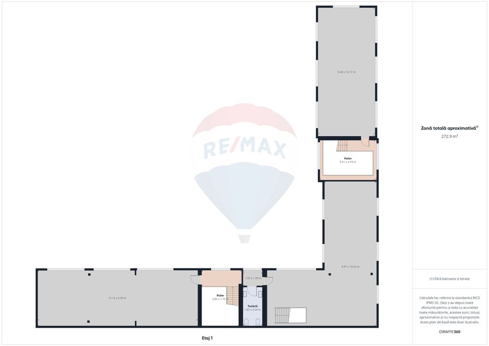 Spațiu industrial de 1,248mp de vânzare în zona Berceni