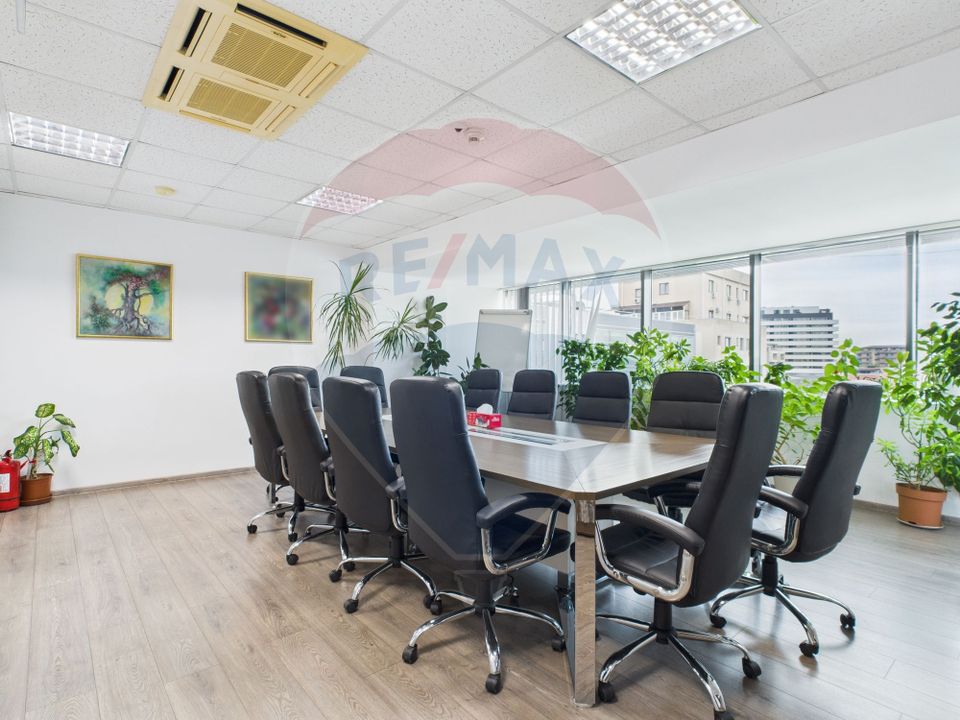 Spațiu de birouri disponibil spre închiriere în Băneasa 171–615 mp