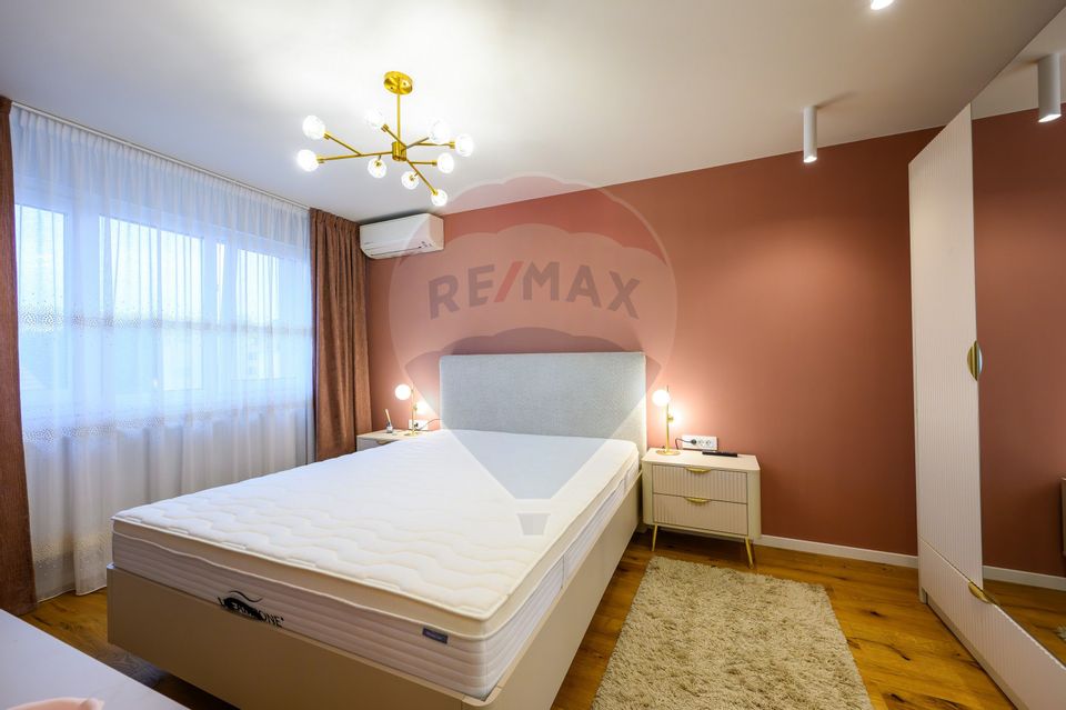 Apartament renovat, modern, cu 3 camere, de vânzare în Grigorescu