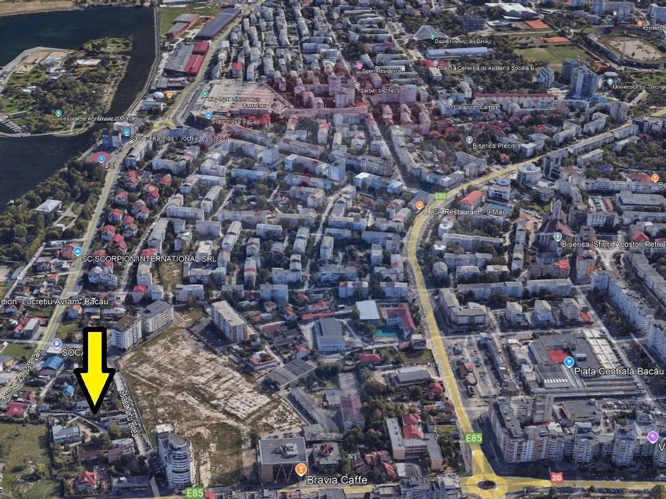 Casă de vânzare în Bacău – Cartier Bistrița Lac, benzinăria Socar