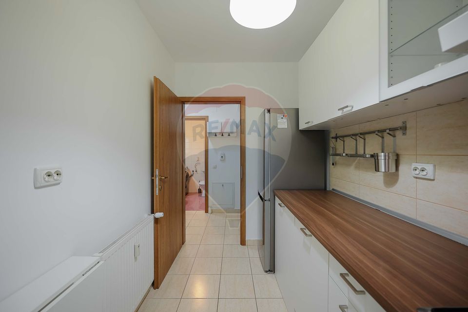 Apartament 2 camere, loc parcare în fața geamului, Prima Nufărul A5