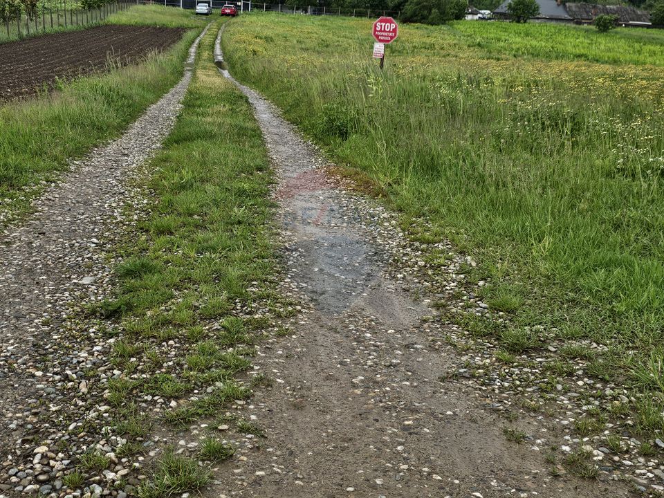 Land 1,495sqm Dobreni / Strada Parau Almas