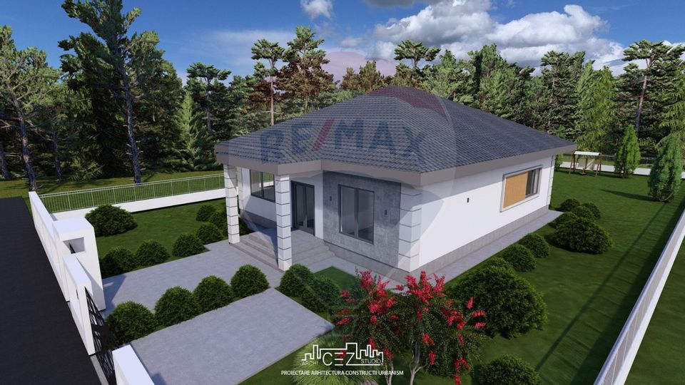 Casa la roșu în Remetea ,preț avantajos!