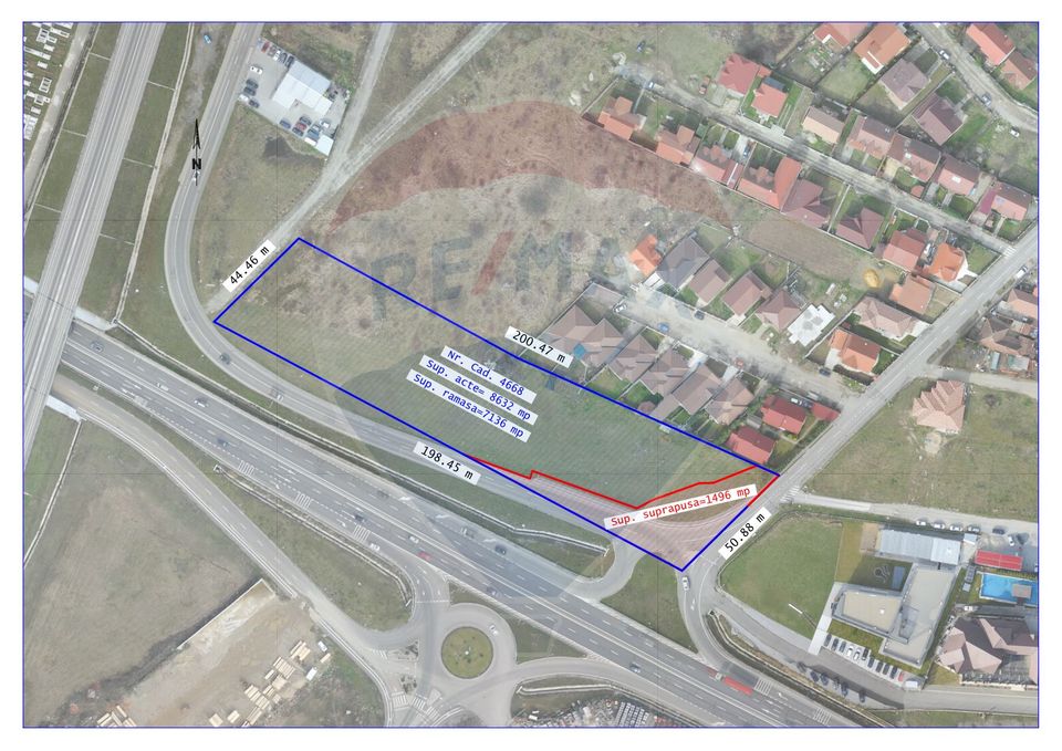 Land 7,576sqm Oradea / Strada Thurzo Sandor