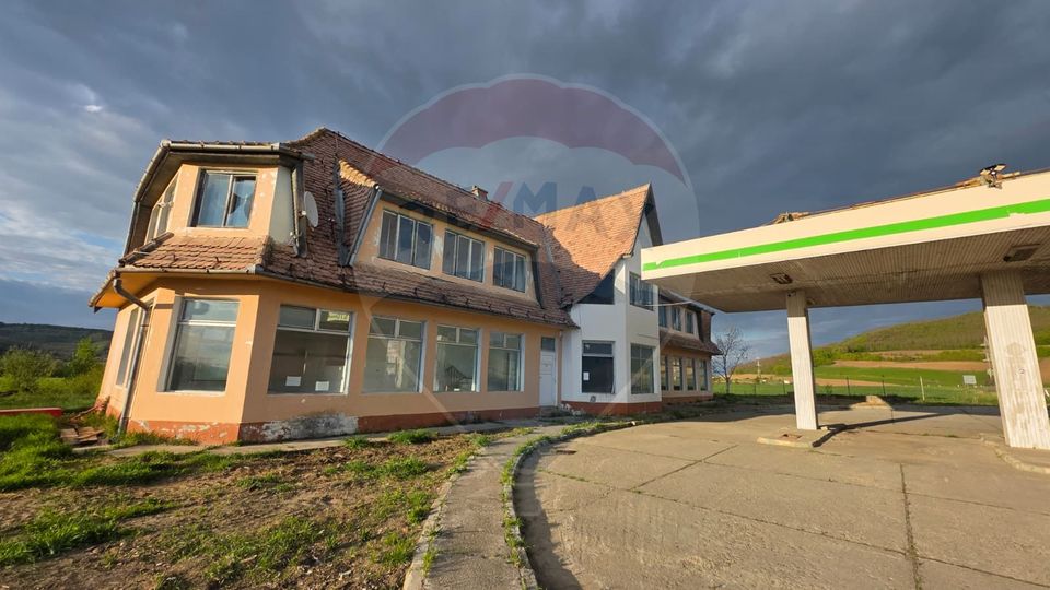 Benzinarie, spatiu comercial de vanzare/ de inchiriat - jud. Sibiu