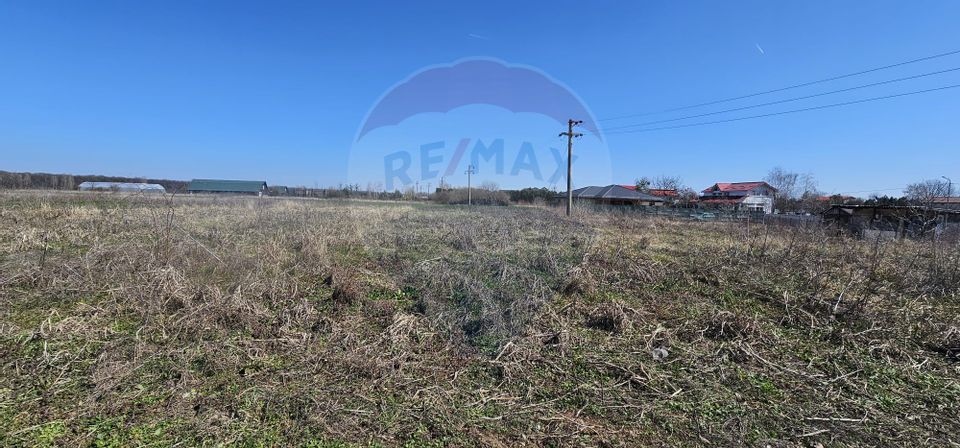 Land for sale 2,000sqm Izvorani Ciolpani Road Bucharest Ploiesti