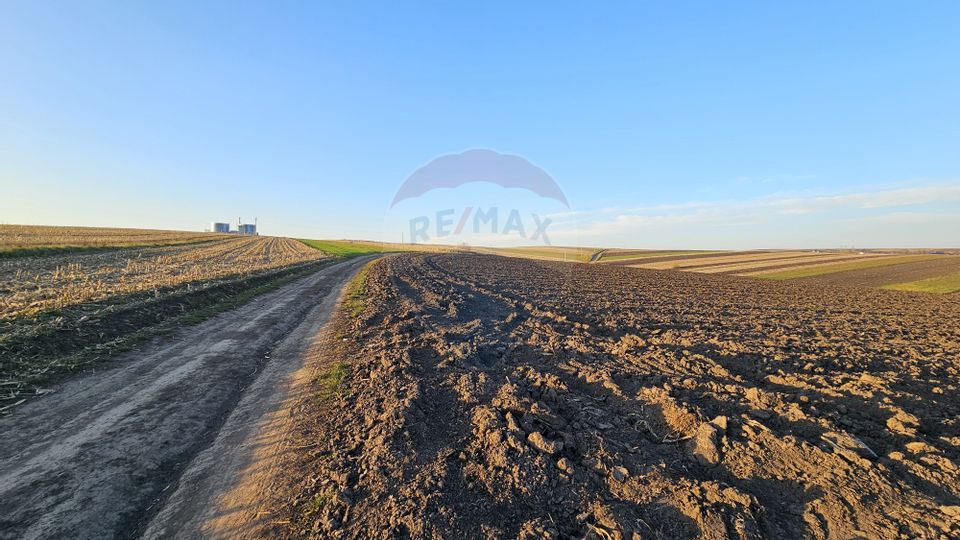 Land 30,077sqm Stroiesti / Soseaua DN17