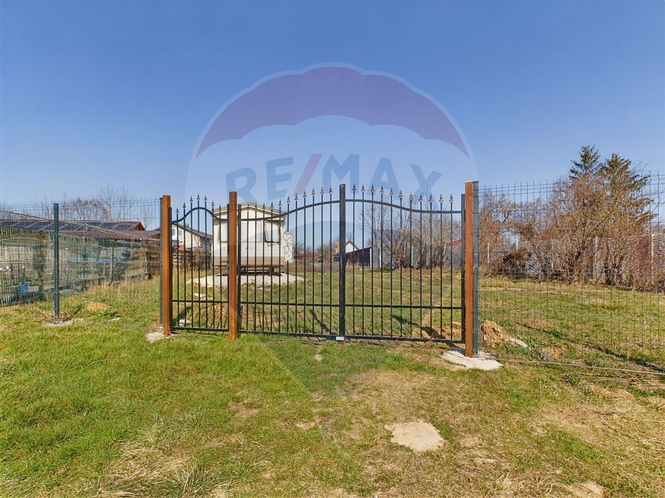 655 mp teren intravilan- SATU NOU- BV+ Casa mobila Solara!