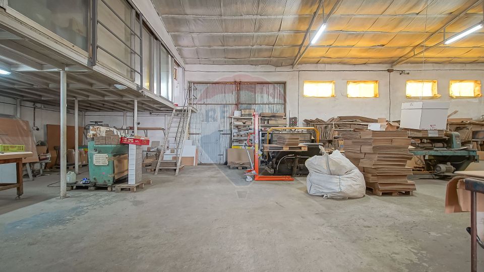 Comision 0 | Dezvoltare sau business: hale + teren 5.924 mp