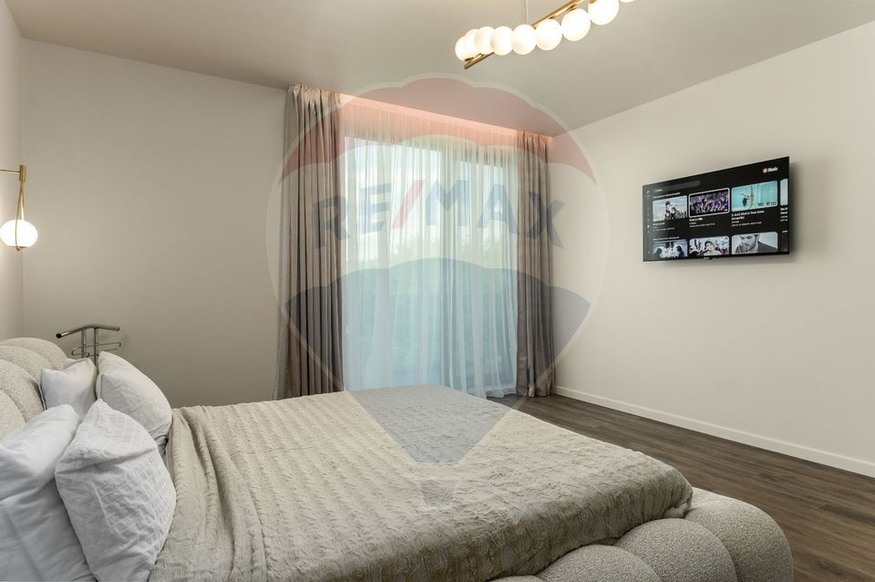 6-room smart villa with rooftop pool – for rent