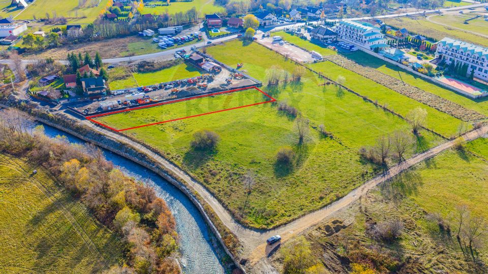 COMISION 0% Teren 1500mp Bran/ Soseaua Branului