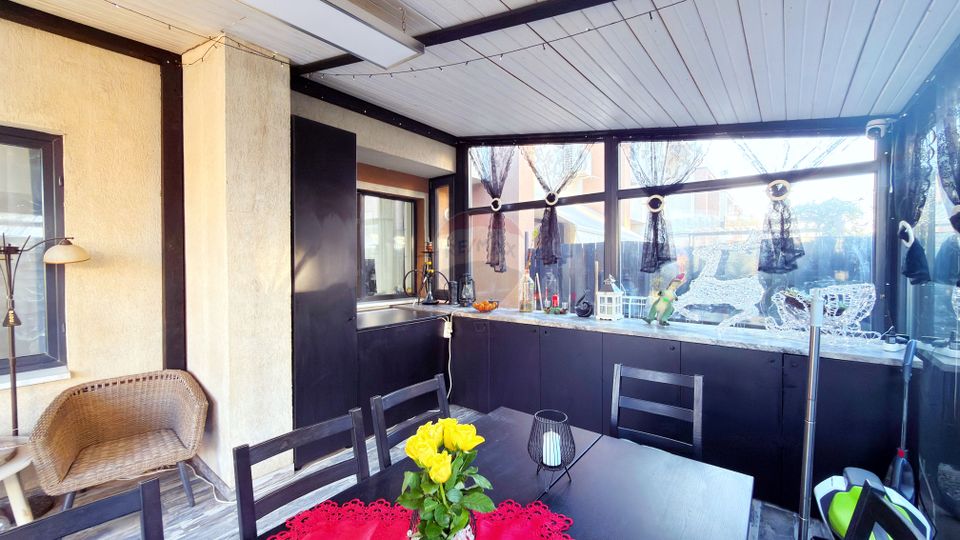 Vila 4 camere Ariesului | Teren 251 mp | 2 parcari | 10 min Metrou