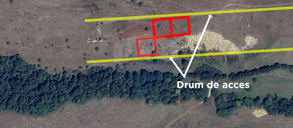 COMISION 0% Teren 1,050mp proiectul LaDumbrava/ PLATĂ ÎN RATE