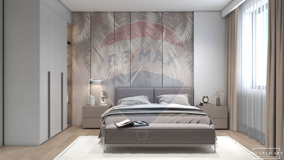 Apartament cu 2 camere etaj 3