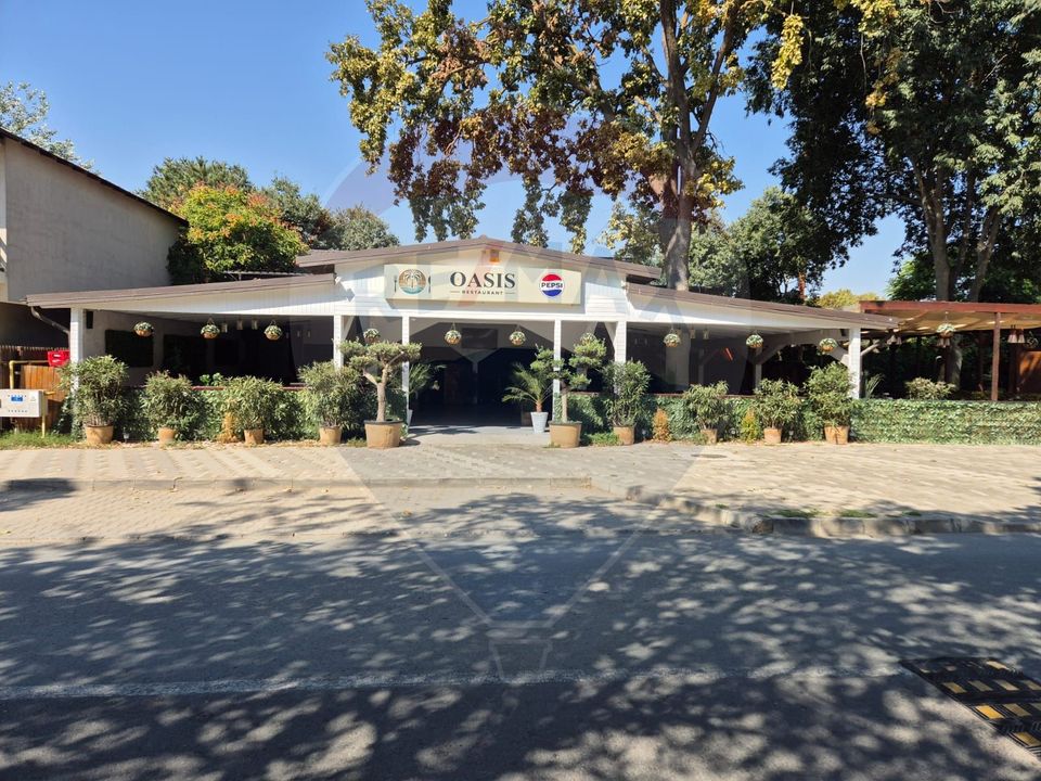 Spațiu comercial restaurant cu terasă de vânzare în  Olimp Constanța