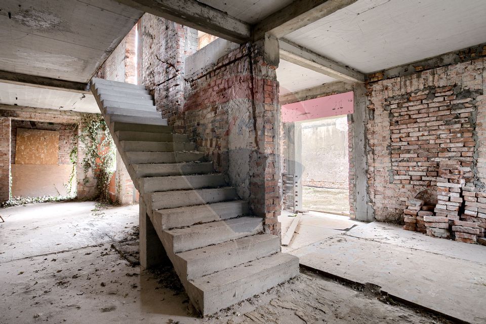 Casă + teren 786 mp – strada Transilvaniei