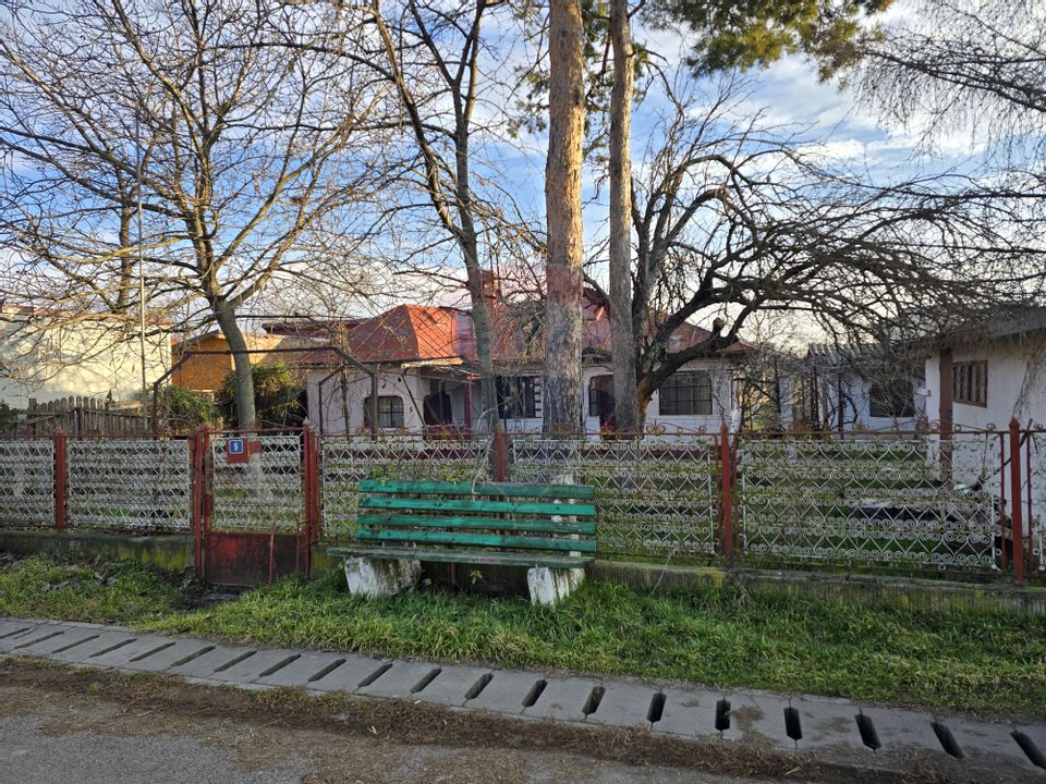 Central Corbeanca, generous land, parceled, double opening