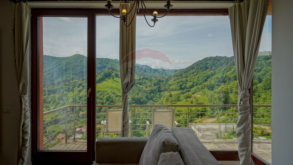 DRUMUL POIENII BRASOV | VILA EXCLUSIVISTA CU PANORAMA DE VIS