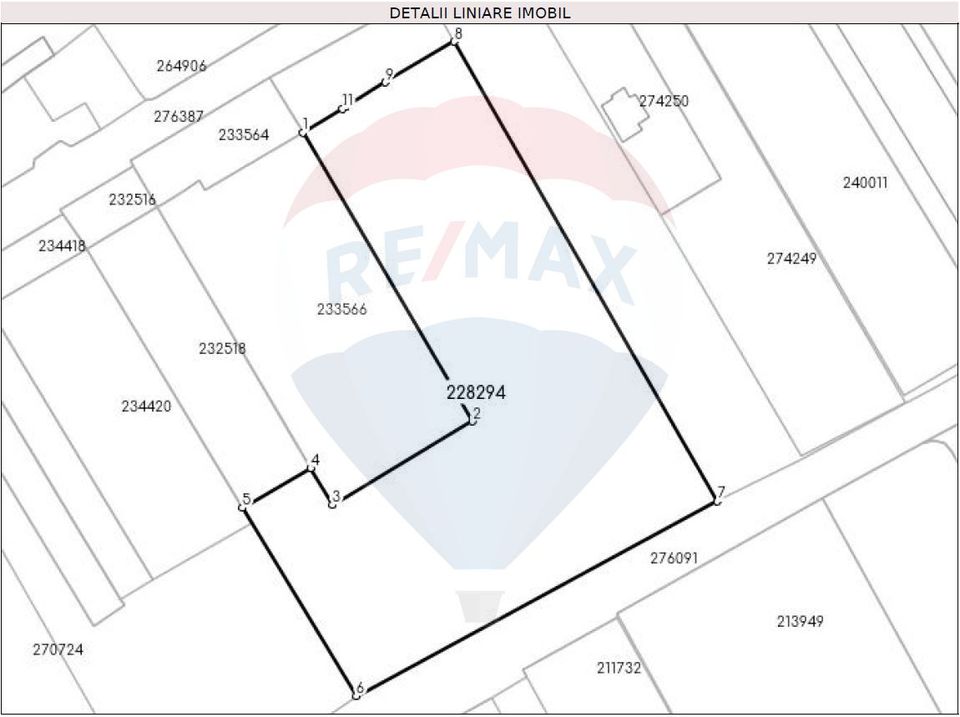 Land 14,052sqm Soseaua Odai