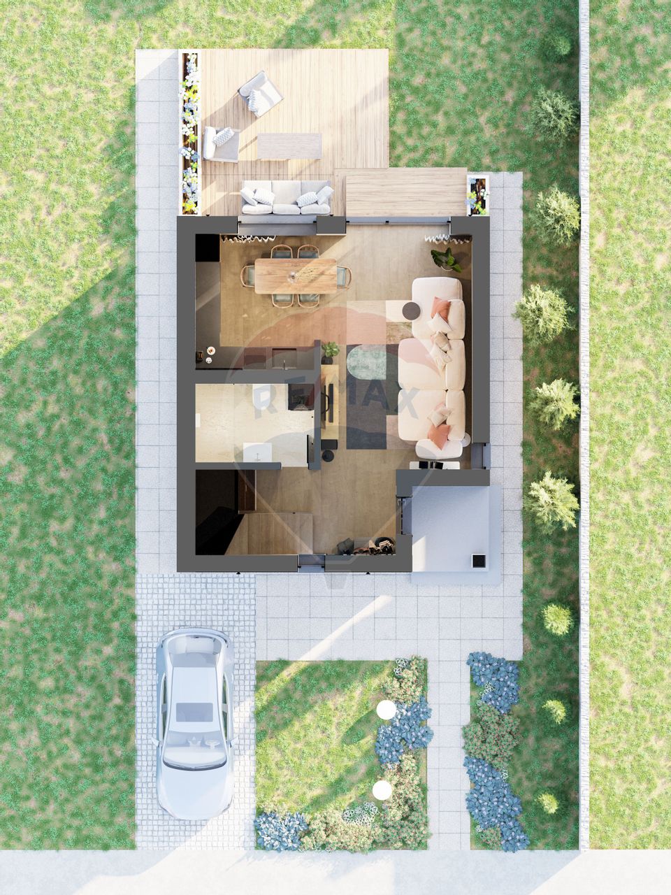 3 room House / Villa for sale