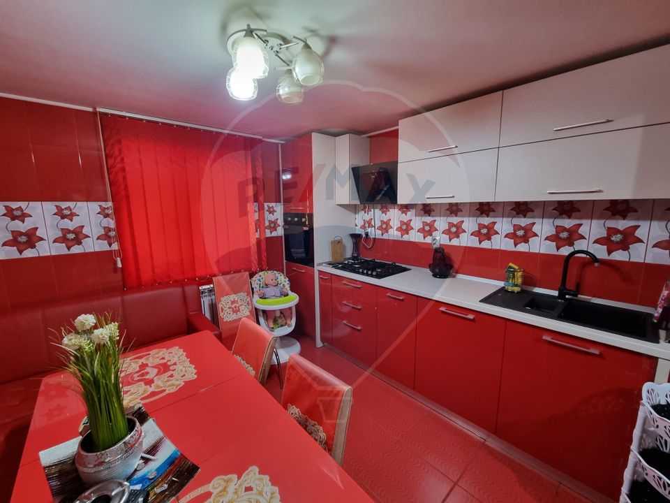 Apartament 2 camere 57,93 mp utili, complet mobilat si utilat - lux