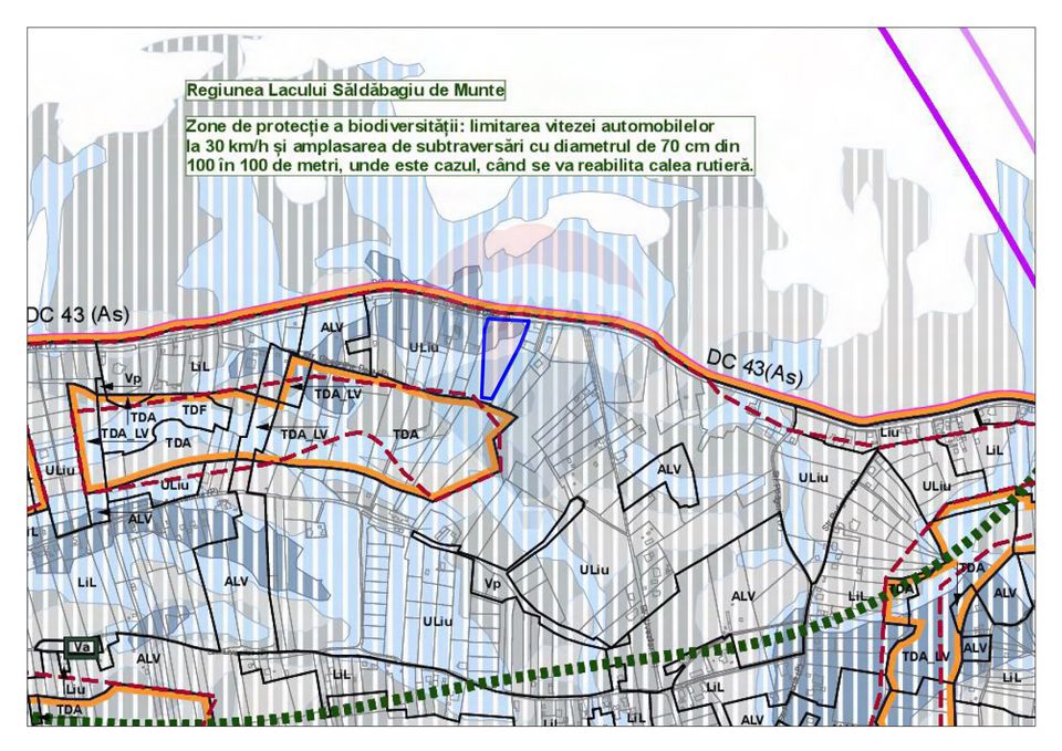 Land 5,754sqm Oradea / Strada Gheorghe Doja