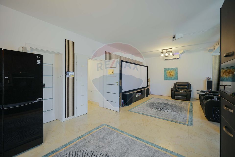 Casă modernă cu 4 camere de închiriat în Sântandrei - smart home