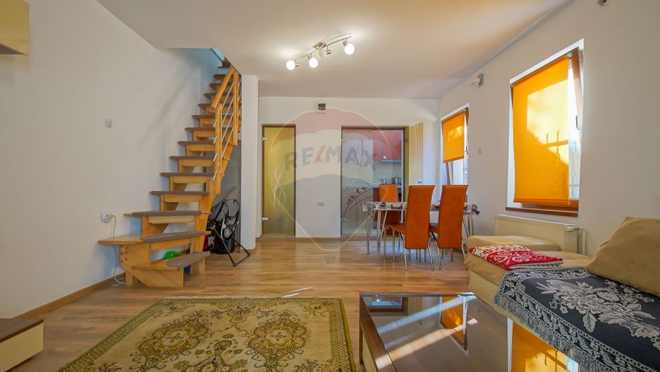 CASA 3 CAMERE CU 86 MP, BECI, POD SI CURTE | ZONA SCHEI