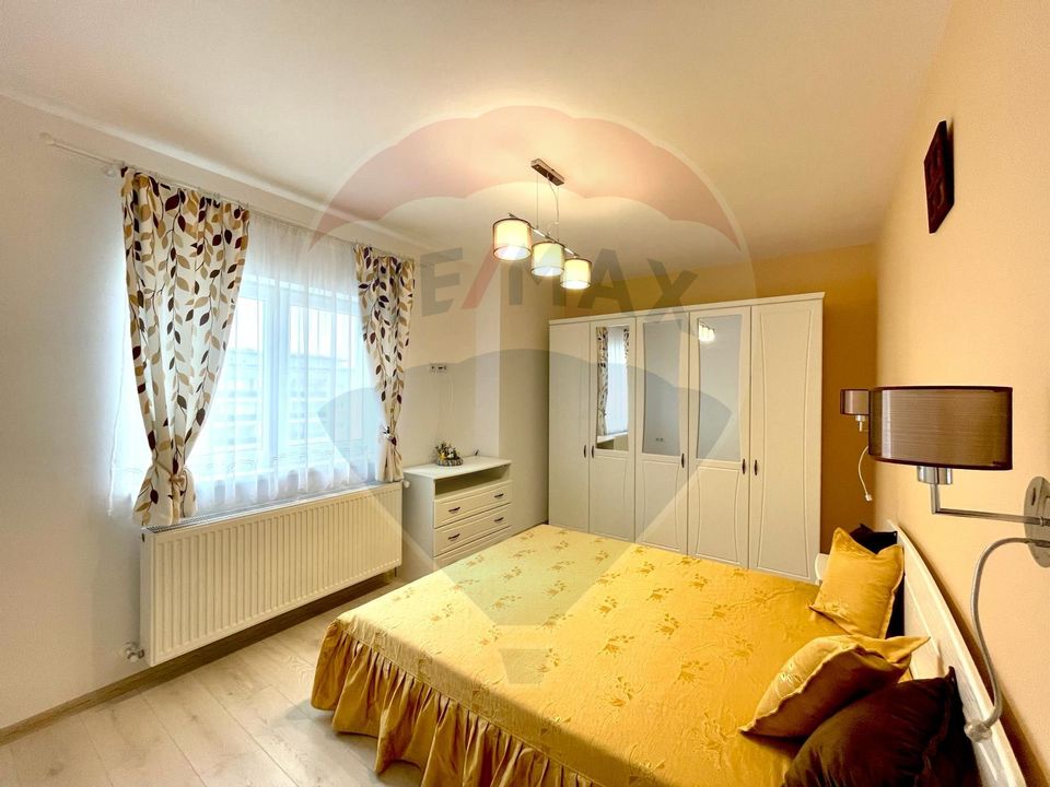 Apartament 3 camere de închiriat Cartier Kogălniceanu