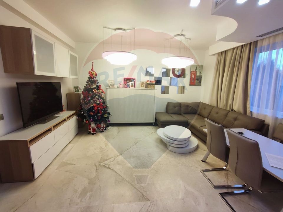Vilă de Închiriat în 'Jasmin Garden'– Complex cu Piscină | P+2E |