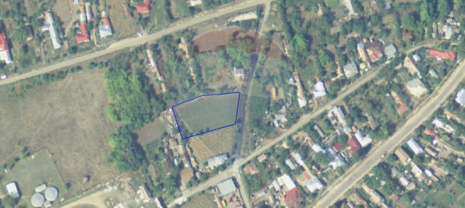 Land 1,668sqm Toporu / Strada Tiganiei