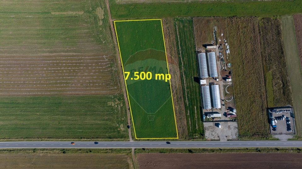 Teren comercial / industrial | 7,500mp Strada Zizinului | Tarlungeni