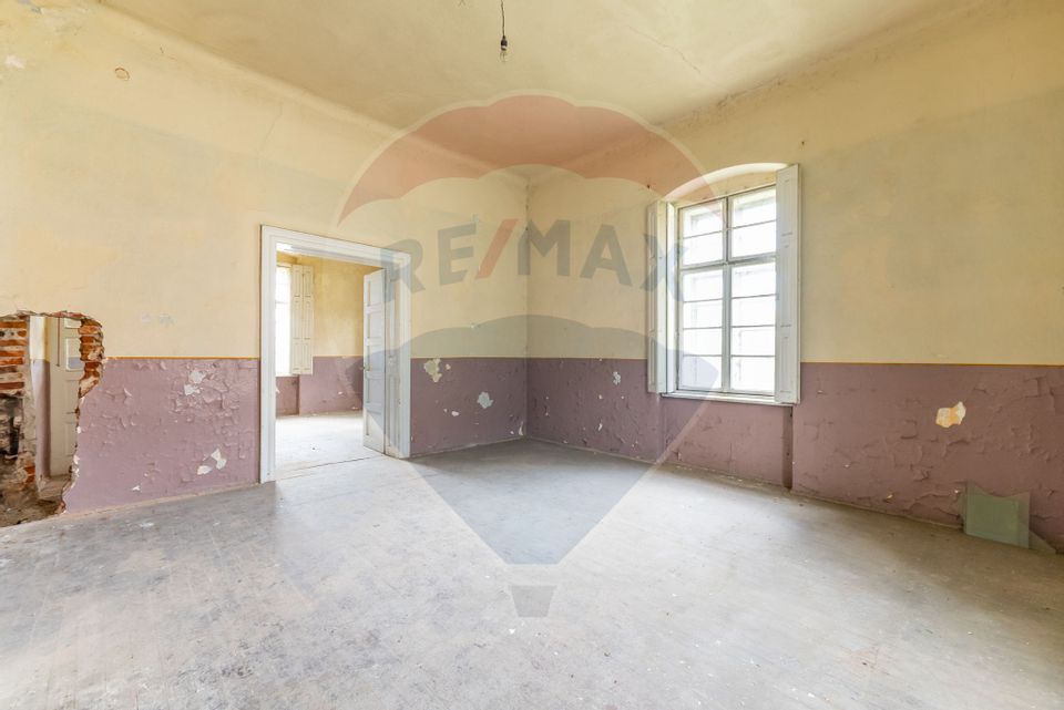 Conac aristocratic secolul XIX , domeniu  2,5 hectare — Păuliș, Arad