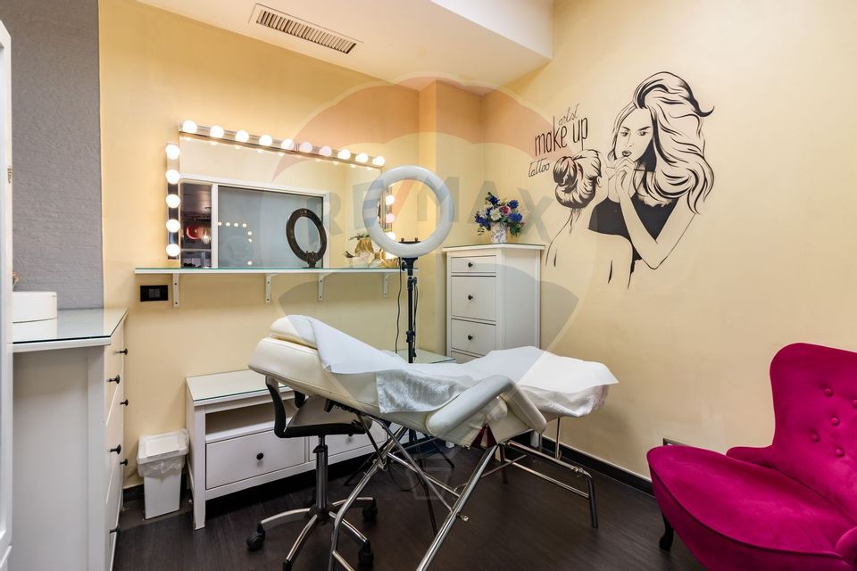 Salon de înfrumusețare de închiriat – Zona Cotroceni