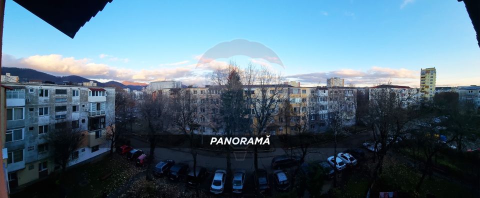 Decomandat | 2 camere | 41 mp | str. Cuza Voda