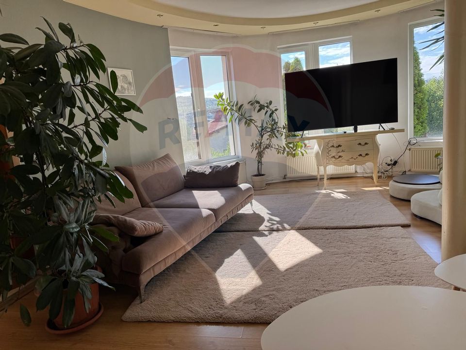 Închiriez casă individuală, 4 dormitoare, zona Borhanciului