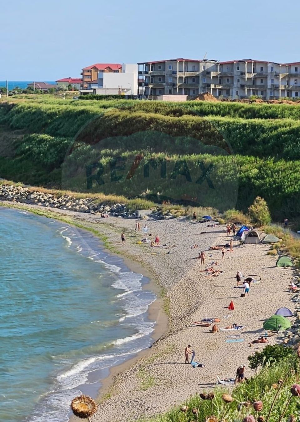 Refugiul tău la malul mării, în Golful Francezului, teren 908.28 mp